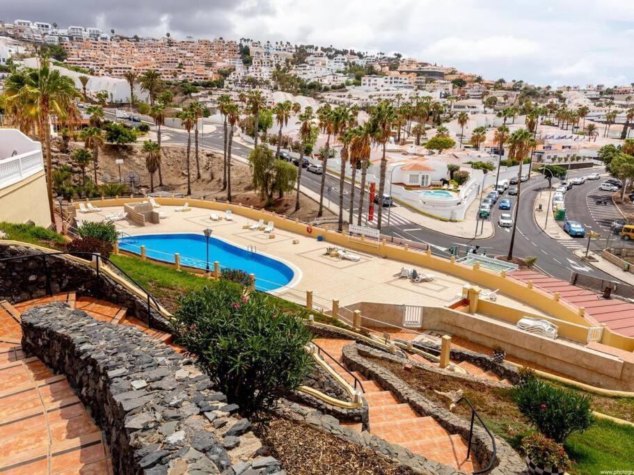 Apartamento 5C Oasis Beautiful Terrace And Pool Costa Adeje  Exterior foto