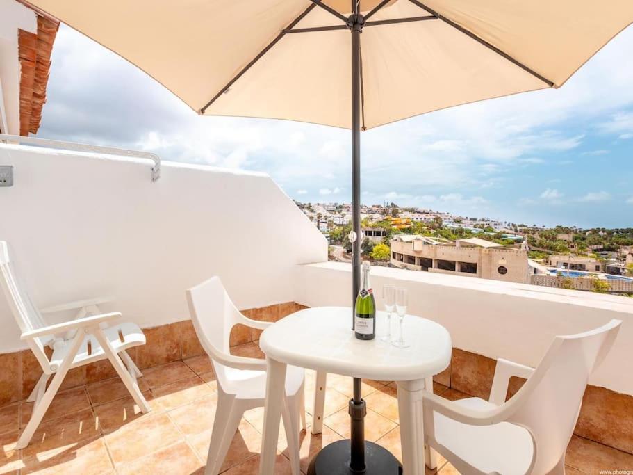 Apartamento 5C Oasis Beautiful Terrace And Pool Costa Adeje  Exterior foto